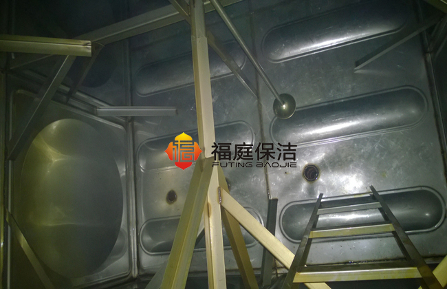 上海崇明不銹鋼水箱清洗消毒公司 上海崇明不銹鋼水箱清洗消毒公司